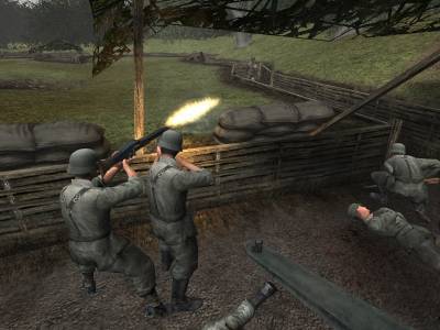 первый скриншот из Call of Duty