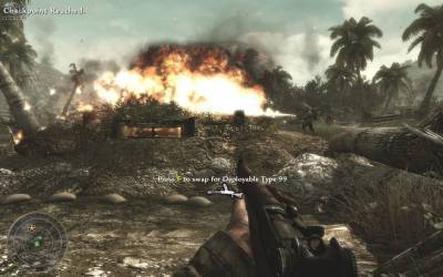 первый скриншот из Call of Duty: World at War