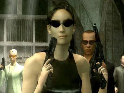 четвертый скриншот из The Matrix: Path of Neo