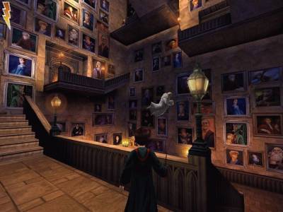 второй скриншот из Гарри Поттер и Тайная комната