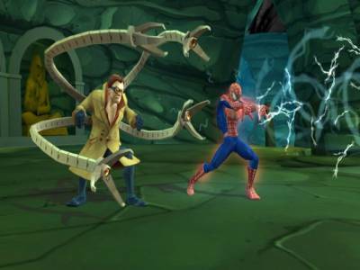 второй скриншот из Spider-Man: Friend or Foe