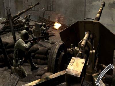 второй скриншот из Call of Duty