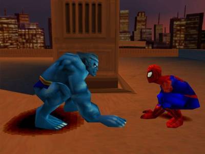 третий скриншот из Spider-Man