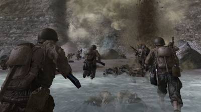 второй скриншот из Call of Duty 2