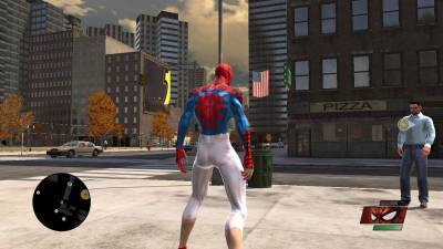 третий скриншот из Spider-Man: Web of Shadows