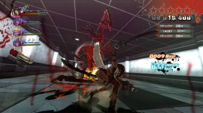 третий скриншот из Onechanbara Z2: Chaos