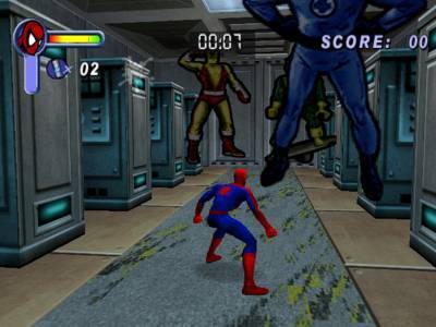 первый скриншот из Spider-Man