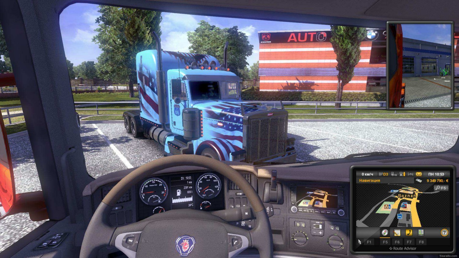скачать моды через торрент бесплатно на игру euro truck simulator фото 19