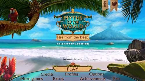 Myths of the World 15: Fire from the Deep Collector's Edition
