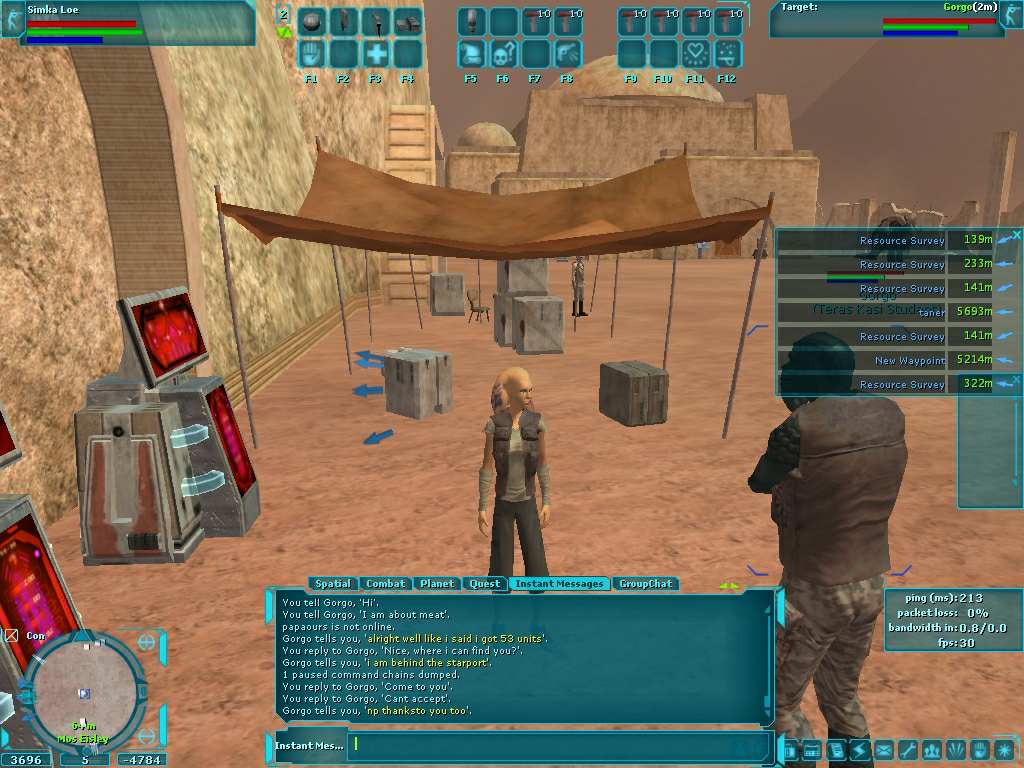 Системные требования star wars galaxies