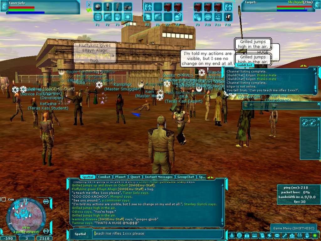 Системные требования star wars galaxies