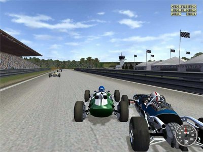 четвертый скриншот из Golden Age of Racing