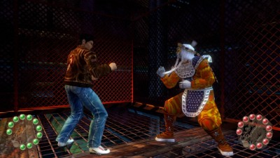 четвертый скриншот из Shenmue I & II