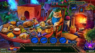 четвертый скриншот из Enchanted Kingdom 4: Fiend of Darkness Collector's Edition