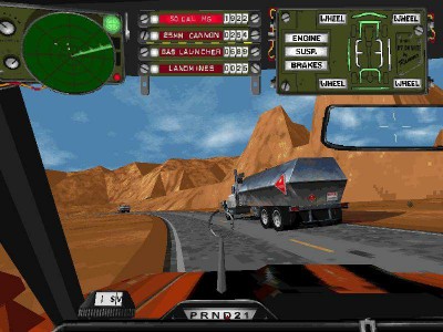 четвертый скриншот из Interstate '76: Nitro Pack