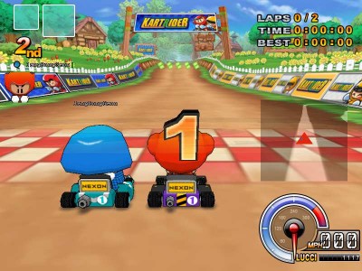 crazy racing kartrider download