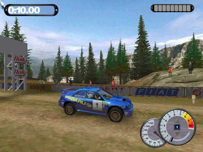первый скриншот из Rally Championship Xtreme