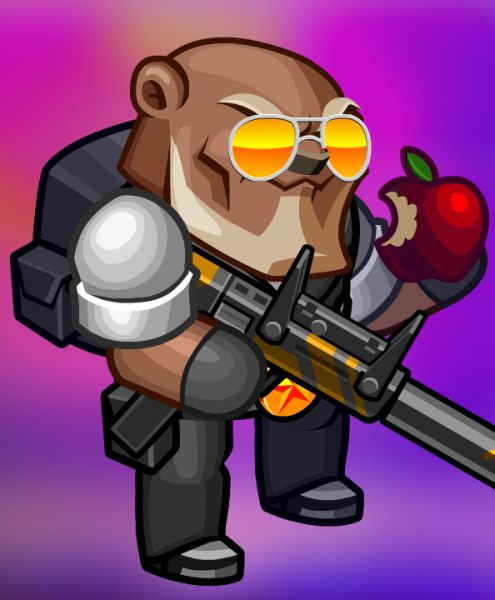 BORIS the Mutant Bear with a Gun