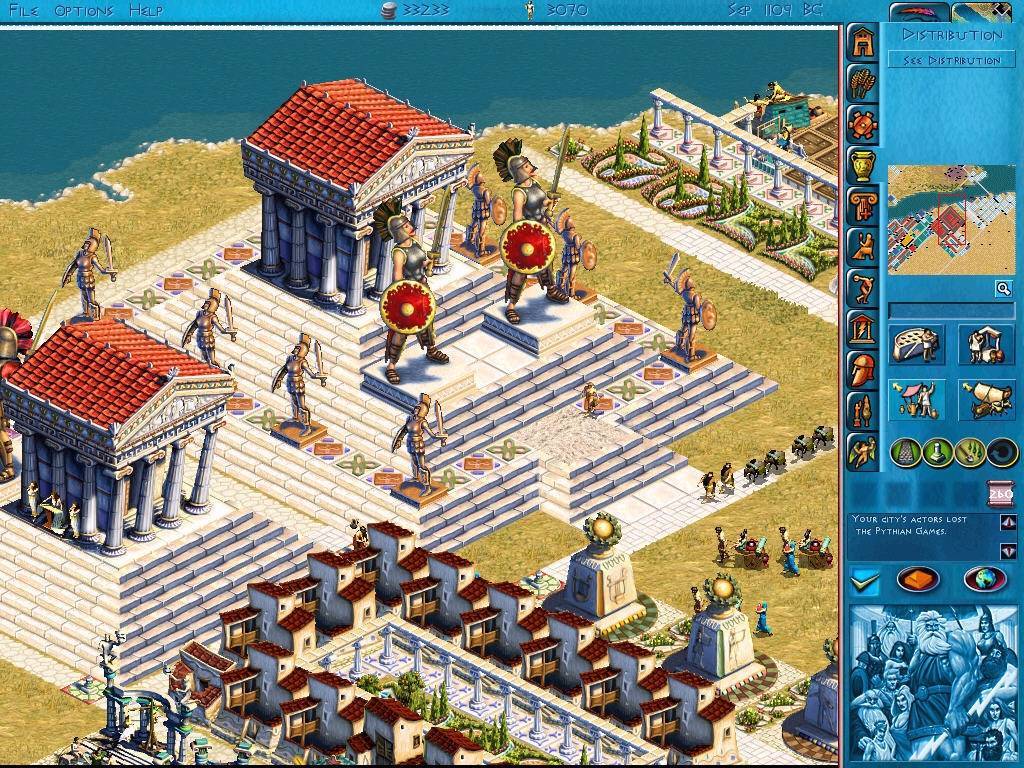 Скачать игру Zeus + Poseidon для PC через торрент - GamesTracker.org