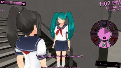 четвертый скриншот из Yandere Simulator v20.08