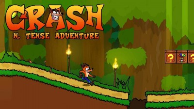 третий скриншот из Crash N. Tense Adventure v2