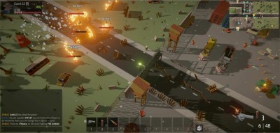 второй скриншот из Zombie Barricades
