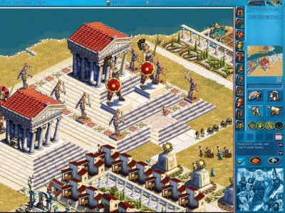 второй скриншот из Zeus + Poseidon