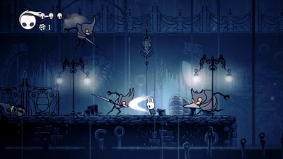 первый скриншот из Hollow Knight: GodMaster