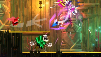 второй скриншот из Guacamelee! 2