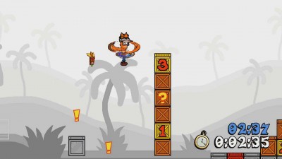 первый скриншот из Crash N. Tense Adventure v2