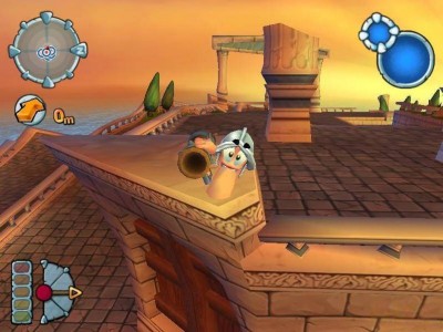 третий скриншот из Worms Forts: Under Siege