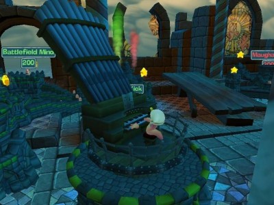 первый скриншот из Worms Forts: Under Siege