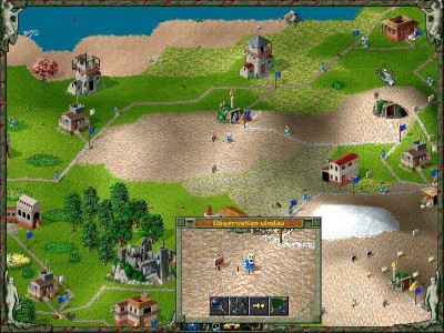 четвертый скриншот из The Settlers 4: Gold Edition