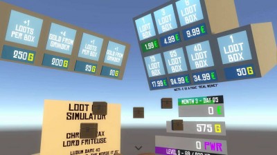 третий скриншот из Loot Box Simulator
