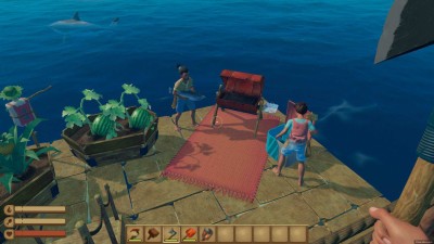 третий скриншот из Raft Update 6