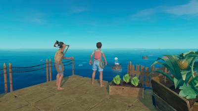 четвертый скриншот из Raft Update 6