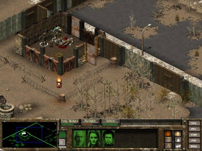 второй скриншот из Fallout Tactics: Brotherhood of Steel