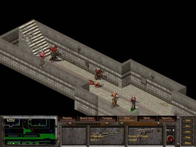 первый скриншот из Fallout Tactics: Brotherhood of Steel