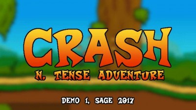 четвертый скриншот из Crash N. Tense Adventure v2