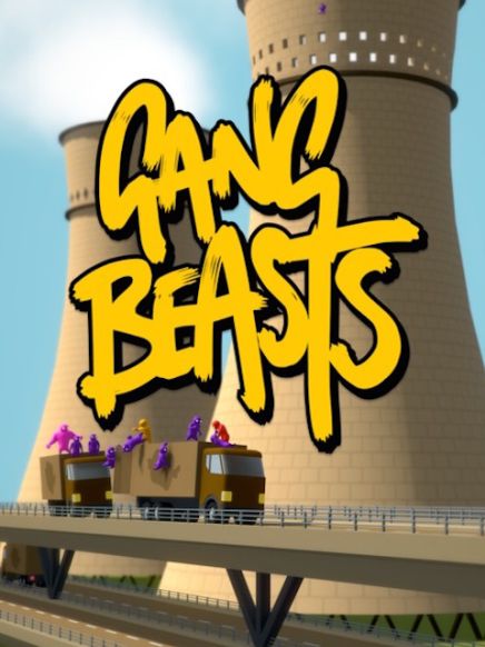 Обложка Gang Beasts