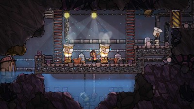 второй скриншот из Oxygen Not Included