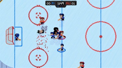 первый скриншот из Super Blood Hockey