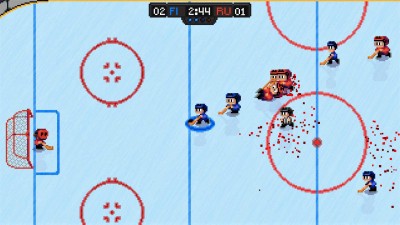 третий скриншот из Super Blood Hockey