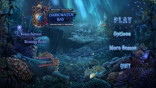 Mystery Trackers 15: Darkwater Bay Collector's Edition