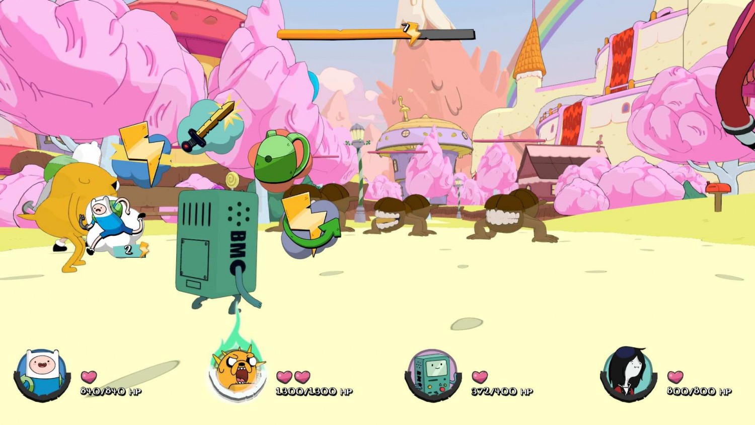 Adventure time finn and jake investigations steam фото 51