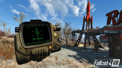 первый скриншот из Fallout 4 VR