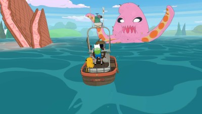 третий скриншот из Adventure Time: Pirates of the Enchiridion