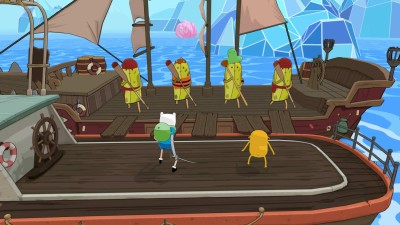 первый скриншот из Adventure Time: Pirates of the Enchiridion