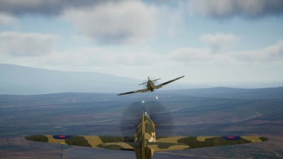 первый скриншот из 303 Squadron: Battle of Britain