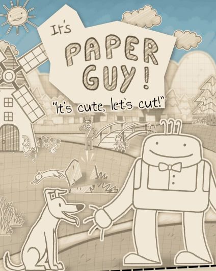 It’s Paper Guy